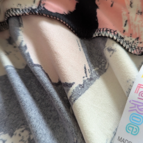 LuLaRoe Leggings For Women Size TC 12-14 - Picture 6 of 8